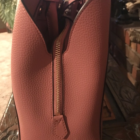 Michael Kors Kimberly Large EW Rose New - Picture 6 of 11